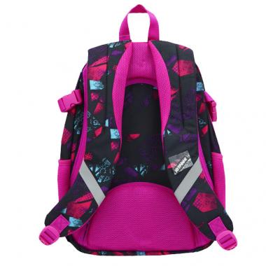 Рюкзак-орт. "JO/Joypack" /0054SE/ "Вітраж" 3 від., отв/ навуш., від/ноут 44*30*18см
