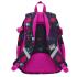 Рюкзак-орт. "JO/Joypack" /0054SE/ "Вітраж" 3 від., отв/ навуш., від/ноут 44*30*18см