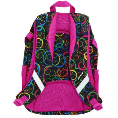 Рюкзак-орт. "JO/Joypack" /0064SE/ "Гипноз" 3 від., отв/ навуш., від/ноут 44*30*18см