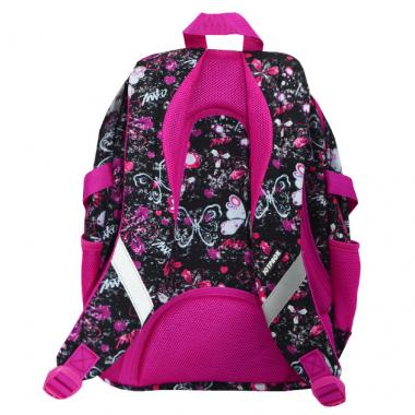 Рюкзак-орт. "JO/Joypack" /0072SE/ "Butterfly" 3 від., отв/ навуш., від/ноут 39*28*17см