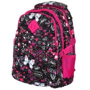 Рюкзак-орт. "JO/Joypack" /0072SE/ "Butterfly" 3 від., отв/ навуш., від/ноут 39*28*17см