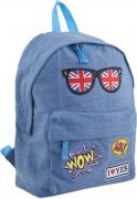 Рюкзак підлітковий "Yes" /553925/ ST-15 Jeans London, 30*36*12 (1/25)