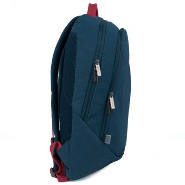 Рюкзак "GoPack" /GO22-177M-2/ Education Teens 177-2 синій (61623) (1/10)