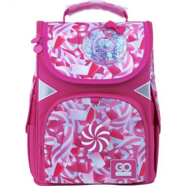Рюкзак "GoPack" /GO22-5001S-9/ Education каркасний 5001-9 Candy (61607) (1/8)