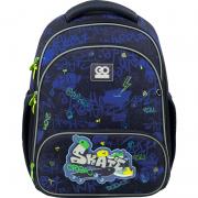 Рюкзак "GoPack" /GO22-597S-4/ Education каркасний 597-4 Skate Crew (61612) (1/8)