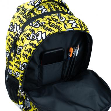 Рюкзак "GoPack" /GO22-161M-1/ Teens 161M-1 Urban (62235) (1/10)