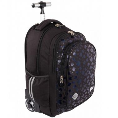 Рюкзак валіза шкільний "ST.RIGHT" /TB01/ BLACK CATS 664557, 44*32*20 см