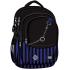 Рюкзак шкільний "ST.RIGHT" /BP01/ BLACK & BLUE 667503, 43*32*21 см