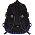 Рюкзак шкільний "ST.RIGHT" /BP01/ BLACK & BLUE 667503, 43*32*21 см
