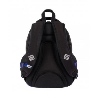 Рюкзак шкільний "ST.RIGHT" /BP06/ BLACK & BLUE 667510, 43*31*21 см