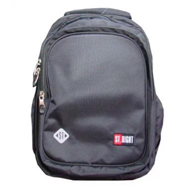 Рюкзак валіза шкільний "ST.RIGHT" /TB01/ BLACK 674587, 44*32*20 см
