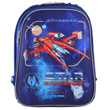 Рюкзак каркасний "1В" /555960/ H-12 "Star Explorer" (1/6)