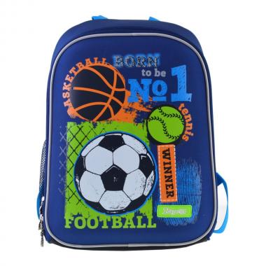 Рюкзак каркасний "1В" /557713/ H-27 "Football winner" (1/6)