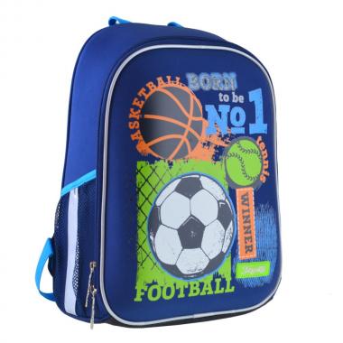 Рюкзак каркасний "1В" /557713/ H-27 "Football winner" (1/6)