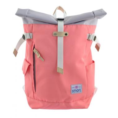 Рюкзак міський "Smart" /557508/ Roll-top T-69 "Peach" (1/20)