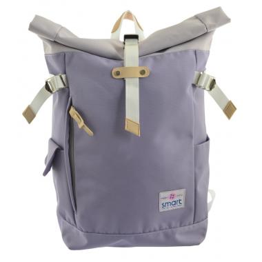 Рюкзак міський "Smart" /557506/ Roll-top T-69 "Lavender" (1/20)