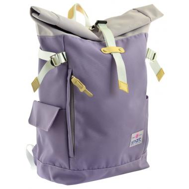 Рюкзак міський "Smart" /557506/ Roll-top T-69 "Lavender" (1/20)