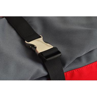 Рюкзак міський "Smart" /557514/ Roll-top T-69 "Red" (1/20)
