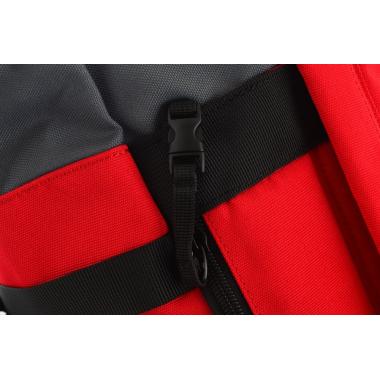 Рюкзак міський "Smart" /557514/ Roll-top T-69 "Red" (1/20)