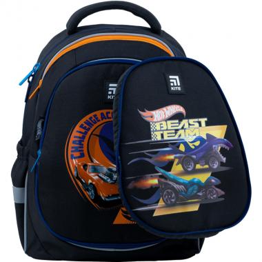Рюкзак напівкаркасний "Kite" /HW22-700M (2p)/  Education 700 (2p) "Hot Wheels" (61533) (1/6)