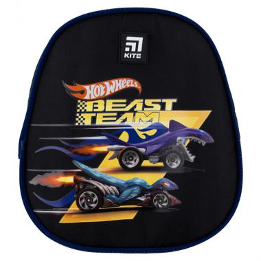 Рюкзак напівкаркасний "Kite" /HW22-700M (2p)/  Education 700 (2p) "Hot Wheels" (61533) (1/6)