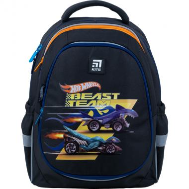 Рюкзак напівкаркасний "Kite" /HW22-700M (2p)/  Education 700 (2p) "Hot Wheels" (61533) (1/6)