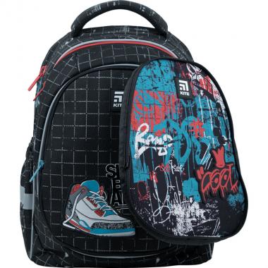 Рюкзак напівкаркасний "Kite" /K22-700M (2p)-3/ Street Style (61536) (1/6)