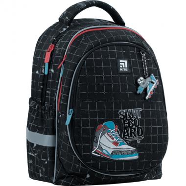 Рюкзак напівкаркасний "Kite" /K22-700M (2p)-3/ Street Style (61536) (1/6)