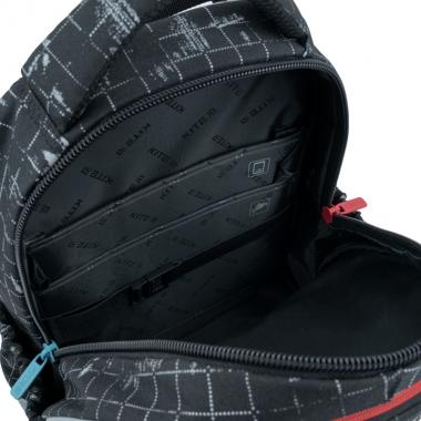 Рюкзак напівкаркасний "Kite" /K22-700M (2p)-3/ Street Style (61536) (1/6)