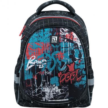 Рюкзак напівкаркасний "Kite" /K22-700M (2p)-3/ Street Style (61536) (1/6)
