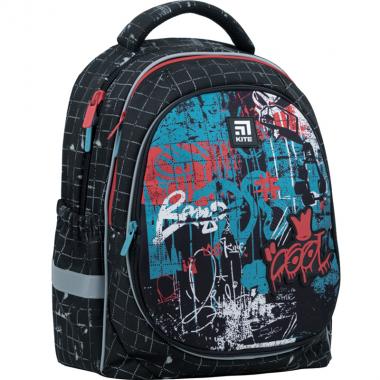Рюкзак напівкаркасний "Kite" /K22-700M (2p)-3/ Street Style (61536) (1/6)