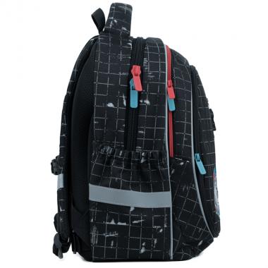 Рюкзак напівкаркасний "Kite" /K22-700M (2p)-3/ Street Style (61536) (1/6)