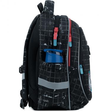 Рюкзак напівкаркасний "Kite" /K22-700M (2p)-3/ Street Style (61536) (1/6)
