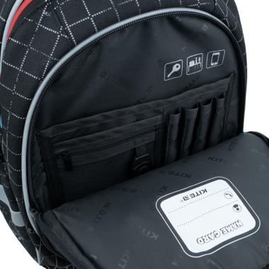 Рюкзак напівкаркасний "Kite" /K22-700M (2p)-3/ Street Style (61536) (1/6)