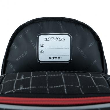 Рюкзак напівкаркасний "Kite" /K22-700M (2p)-3/ Street Style (61536) (1/6)