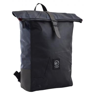 Рюкзак міський "Yes" /557433/ Roll-top T-77 "Grey anthracite" (1/10)