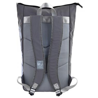 Рюкзак міський "Yes" /557482/ Roll-top T-64 "Reflective Grey" (1/15)