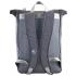 Рюкзак міський "Yes" /557490/ Roll-top T-65 "Reflective Grey" (1/15)