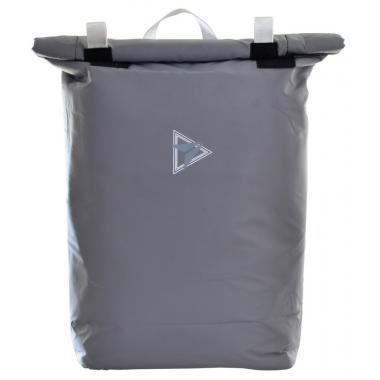 Рюкзак міський "Yes" /557490/ Roll-top T-65 "Reflective Grey" (1/15)