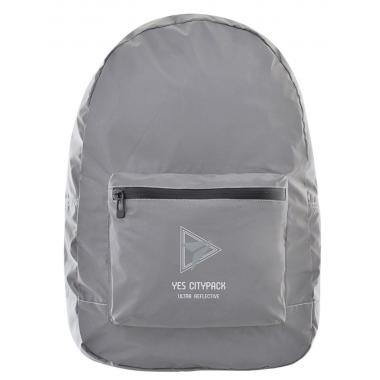 Рюкзак міський "Yes" /557468/ Ultra Reflective T-66 " Grey" (1/50)