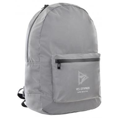 Рюкзак міський "Yes" /557468/ Ultra Reflective T-66 " Grey" (1/50)