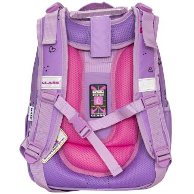Ранець-рюкзак "CLASS" /2501C/ SchoolCase Mini 2 відділення, 35х27х16см, "Cool Kitten"