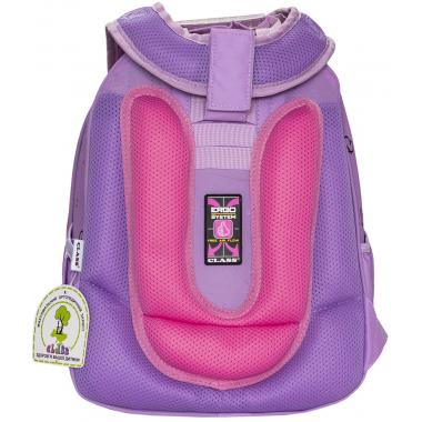 Ранець-рюкзак "CLASS" /2501C/ SchoolCase Mini 2 відділення, 35х27х16см, "Cool Kitten"