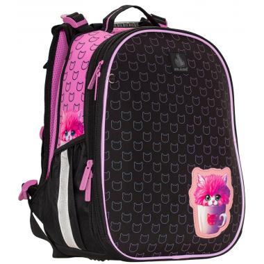 Ранець-рюкзак "CLASS" /2503C/ SchoolCase Mini 2 відділення, 35х27х16см, "Kitty"