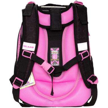 Ранець-рюкзак "CLASS" /2503C/ SchoolCase Mini 2 відділення, 35х27х16см, "Kitty"
