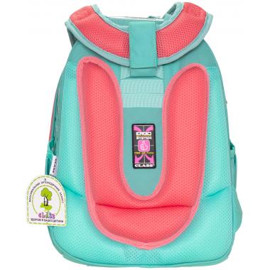 Ранець-рюкзак "CLASS" /2504C/ SchoolCase Mini 2 відділення, 35х27х16см, "Kittens"