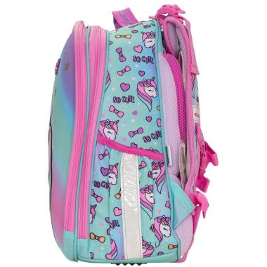 Ранець-рюкзак "CLASS" /2505C/ SchoolCase Mini 2 відділення, 35х27х16см, "Cute Unicorn Єдиноріг"