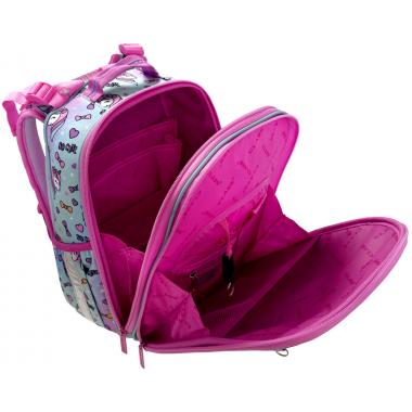 Ранець-рюкзак "CLASS" /2505C/ SchoolCase Mini 2 відділення, 35х27х16см, "Cute Unicorn Єдиноріг"