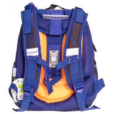 Ранець-рюкзак "CLASS" /2506C/ SchoolCase Mini 2 відділення, 35х27х16см, "Game"
