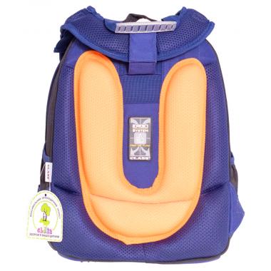 Ранець-рюкзак "CLASS" /2506C/ SchoolCase Mini 2 відділення, 35х27х16см, "Game"